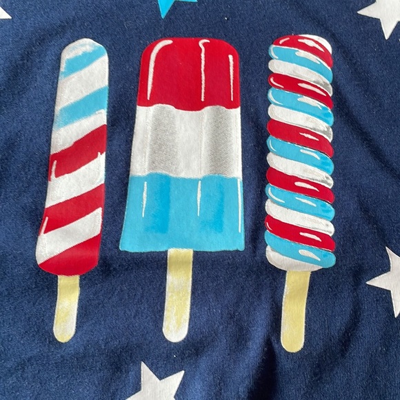 + WAY TO CELEBRATE + Patriotic Tank Top - Picture 3 of 5